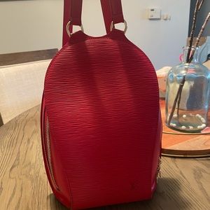 ❌SOLD ❌Authentic Louis Vuitton Epi Backpack